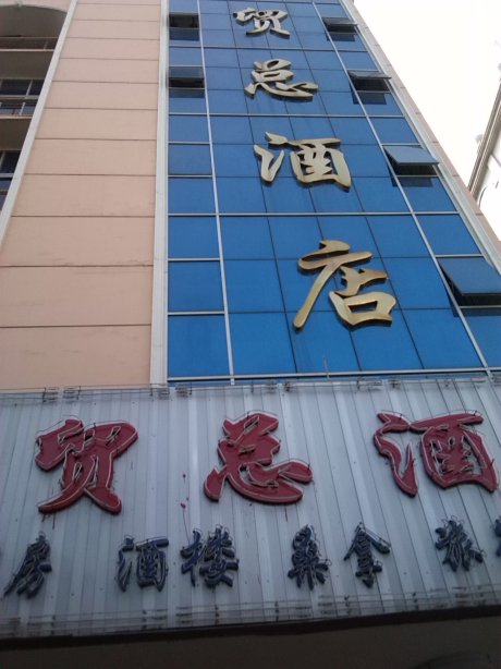 贸总酒店-客卧