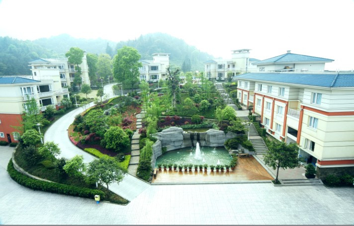 缙云山天香苑日出观景酒店主图