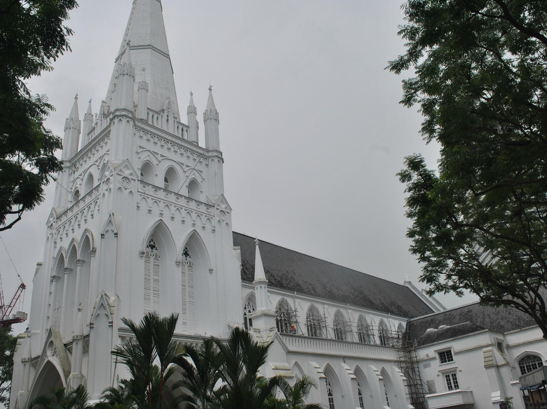 圣安德烈教堂-新加坡必去景点