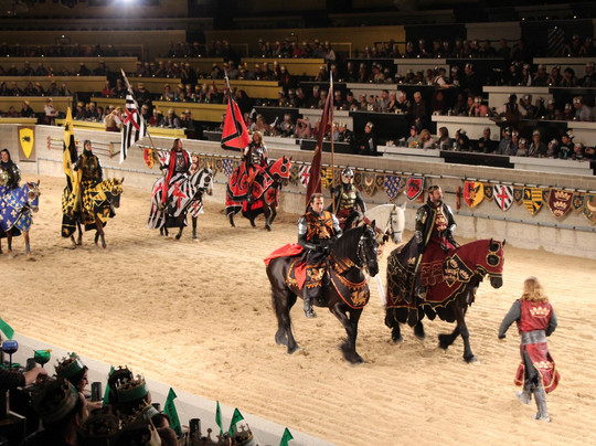 Medieval Times Dinner & Tournament-多伦多必去景点