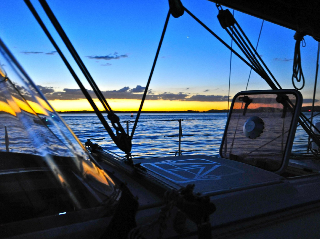 Getaway Sailing on the Gold Coast-Runaway Bay必去景点