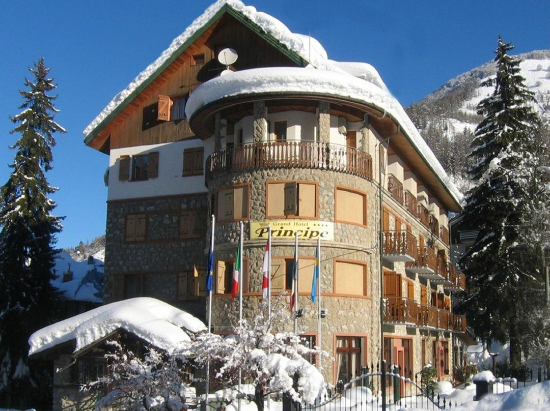Limone Piemonte酒店住宿-Grand Hotel Principe