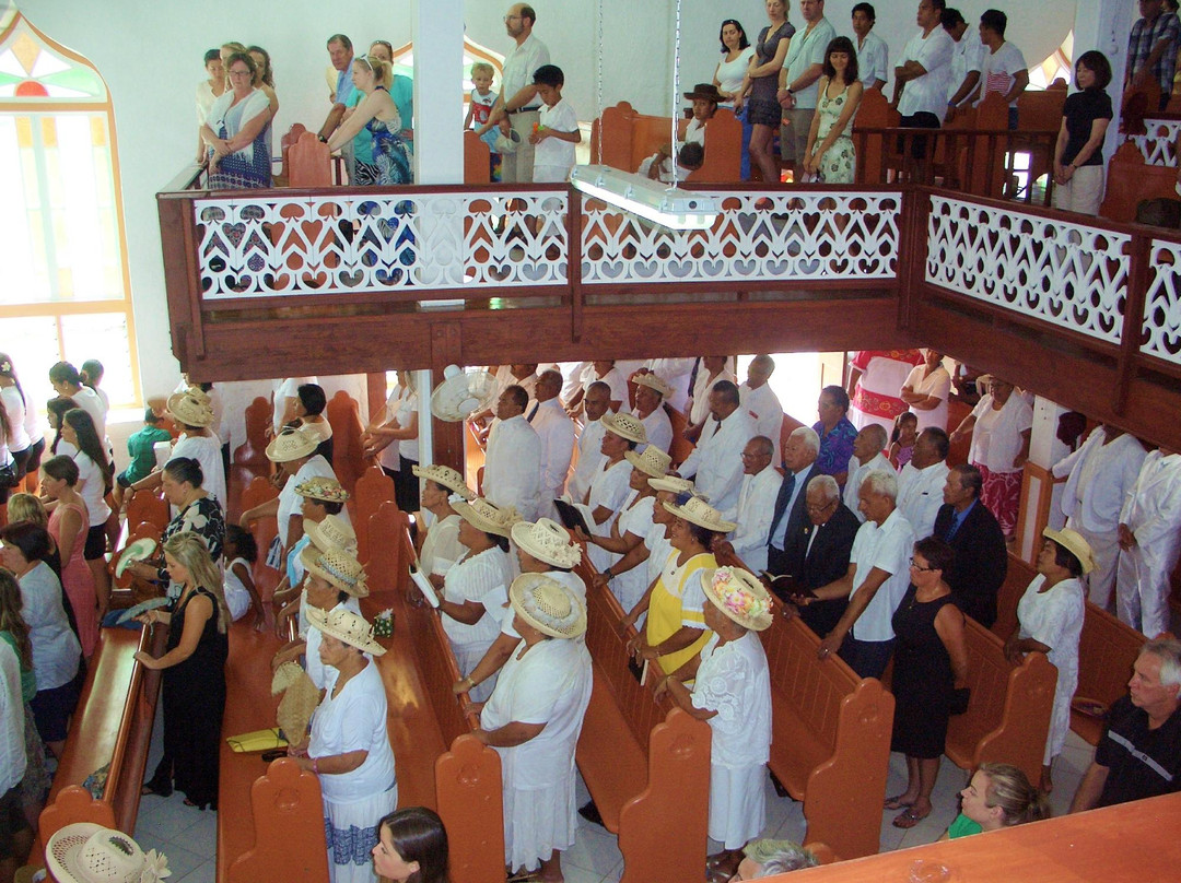Cook Island Christian Church (CICC)-阿瓦鲁阿必去景点