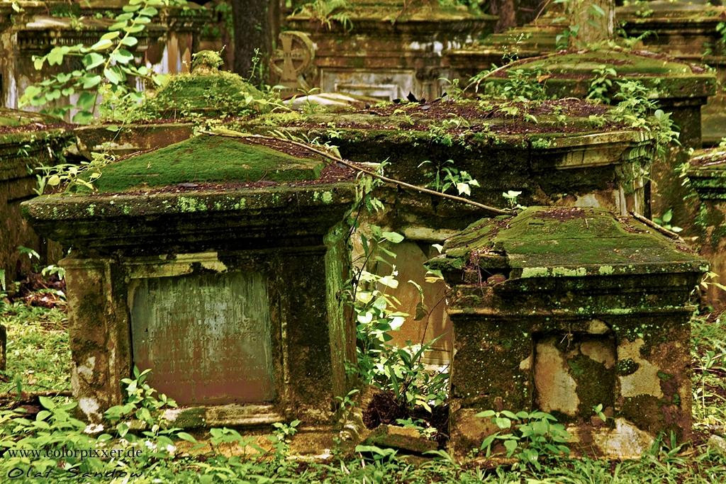 基督教坟场-乔治城必去景点