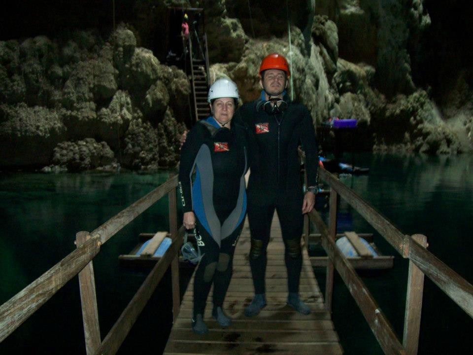 Abismo Anhumas-博尼图必去景点