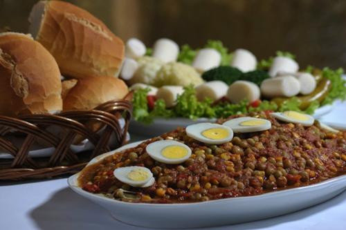 南卡希亚斯餐馆和美食-Danúbio Restaurante