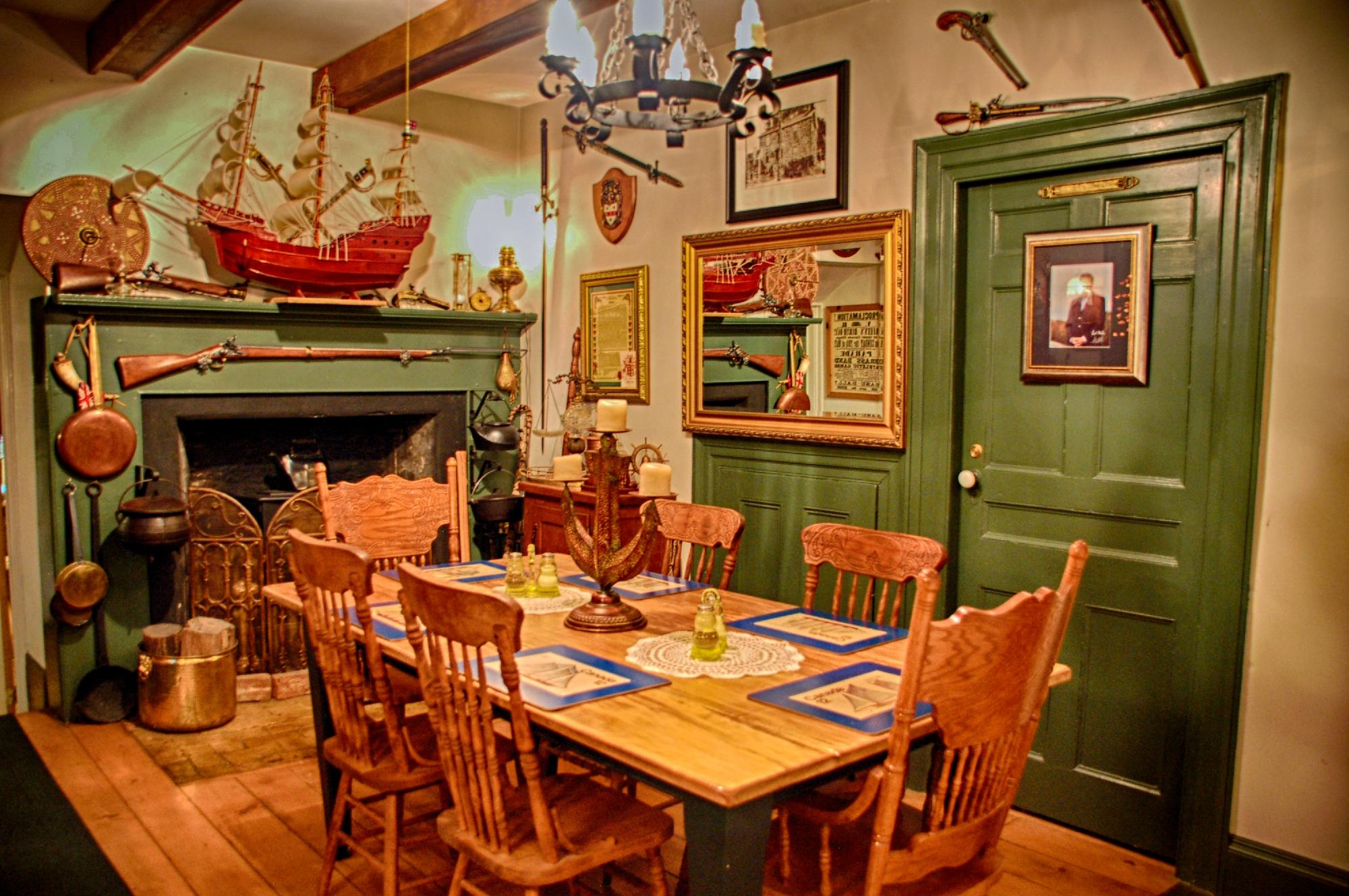 Ships Anchor Inn-餐饮