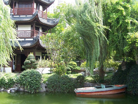 上海文庙-上海市必去景点