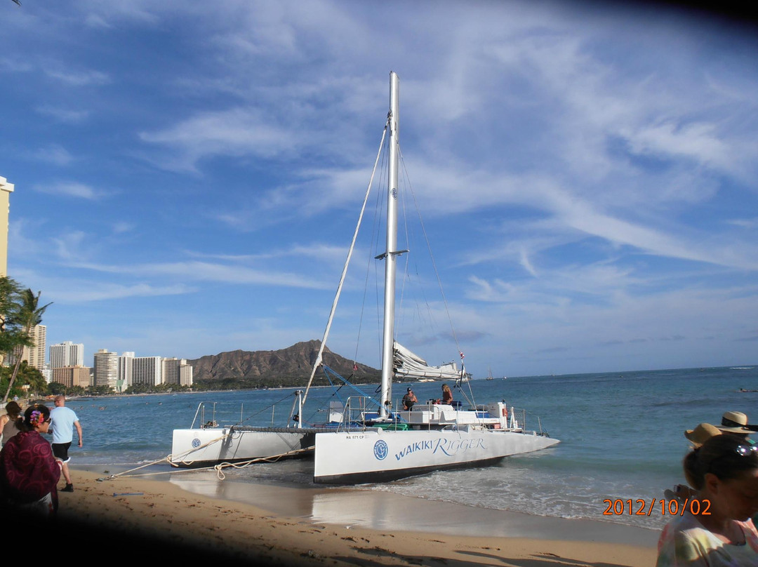 Holokai Catamaran-火奴鲁鲁必去景点