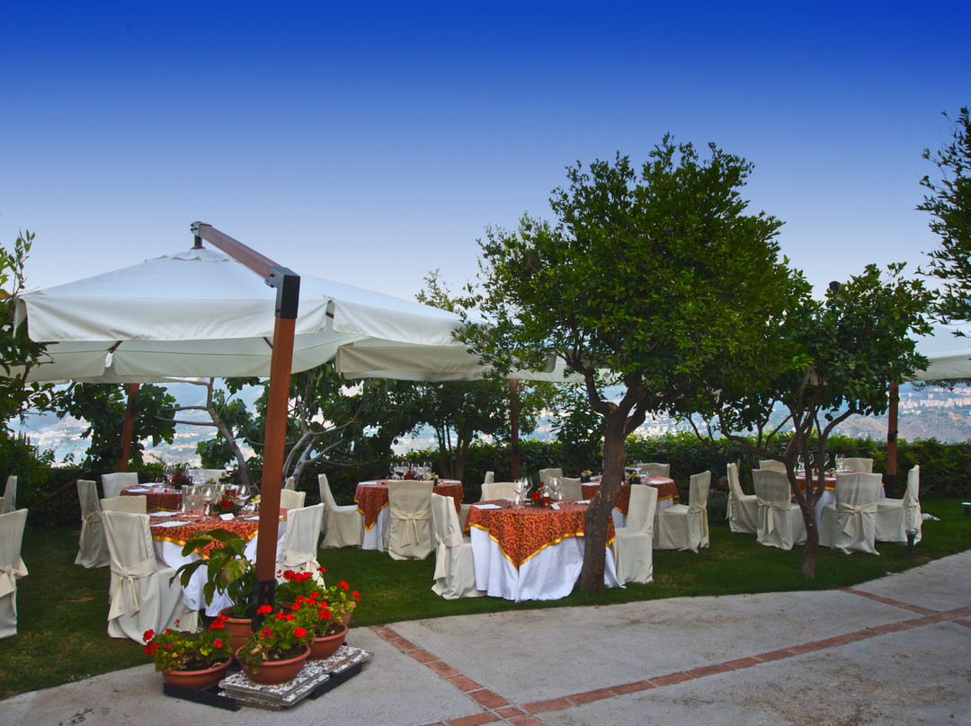 Monreale餐馆和美食-Il Giardino Degli Aranci