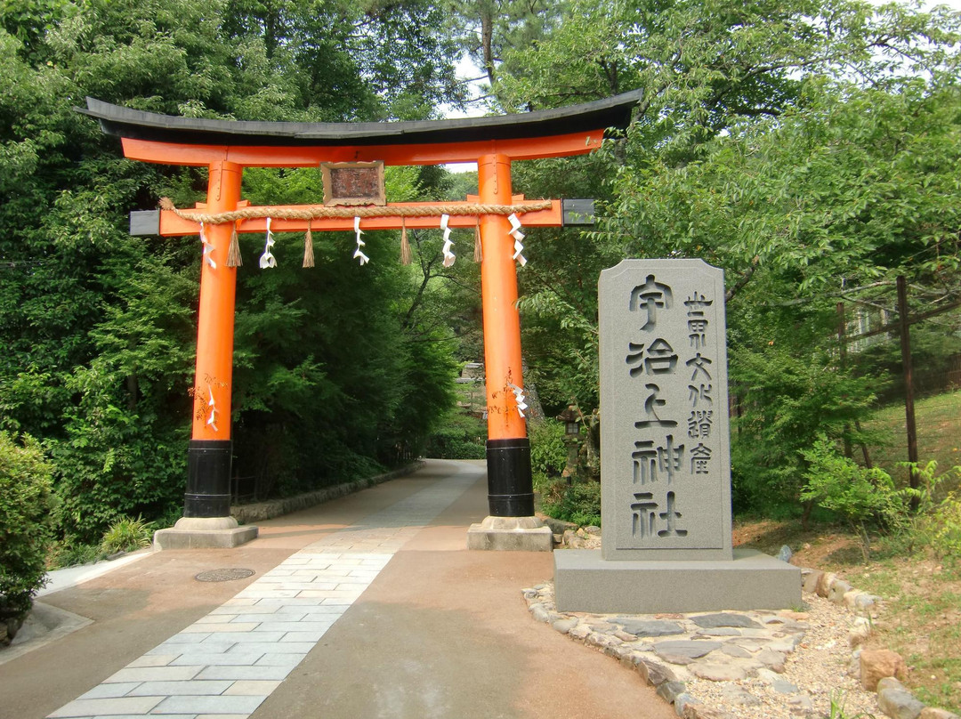 宇治上神社-宇治市必去景点