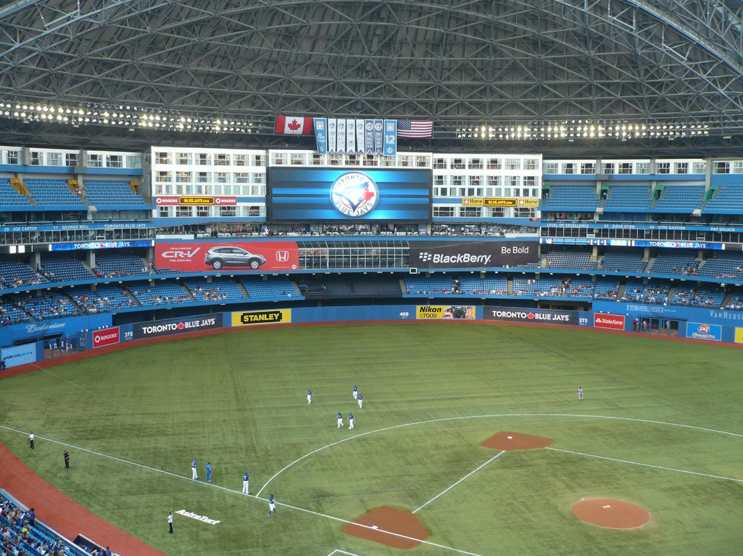 罗渣士中心-多伦多必去景点