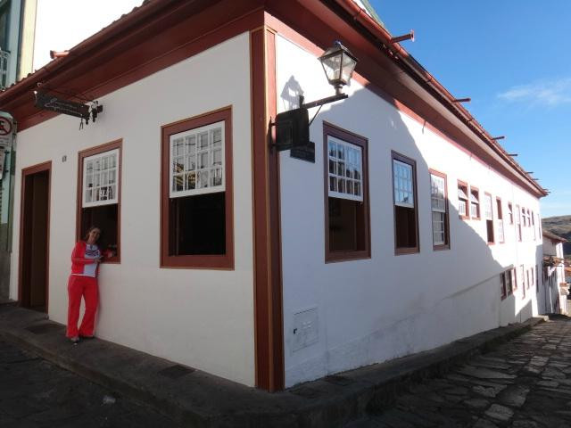 蒂阿曼蒂那城酒店住宿-Pousada Capistrana