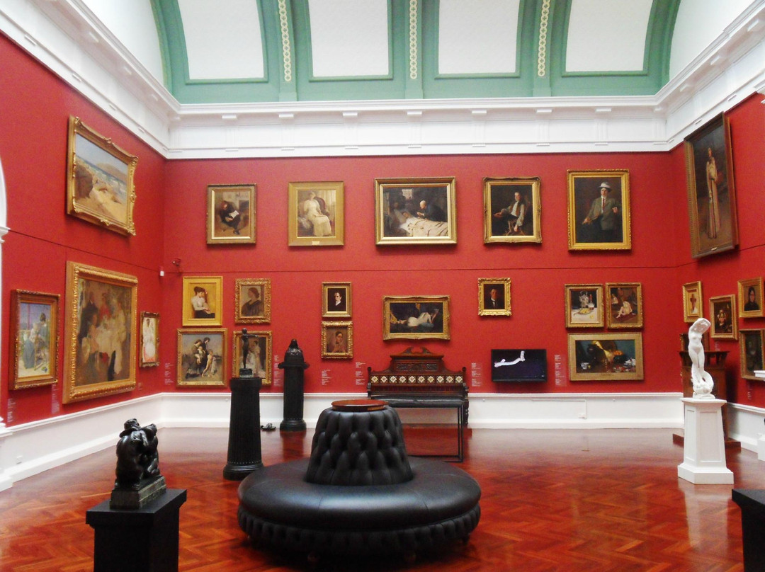 南澳大利亚美术馆-阿德莱德必去景点