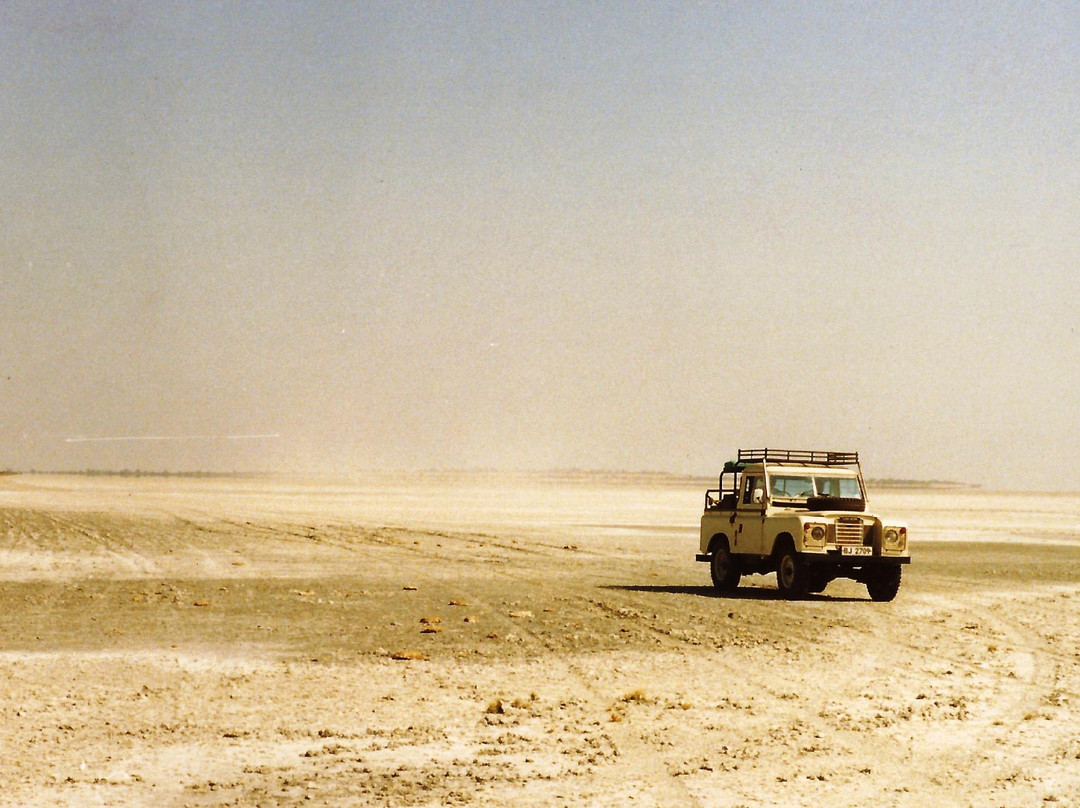 Makgadikgadi Salt Pan景点图片