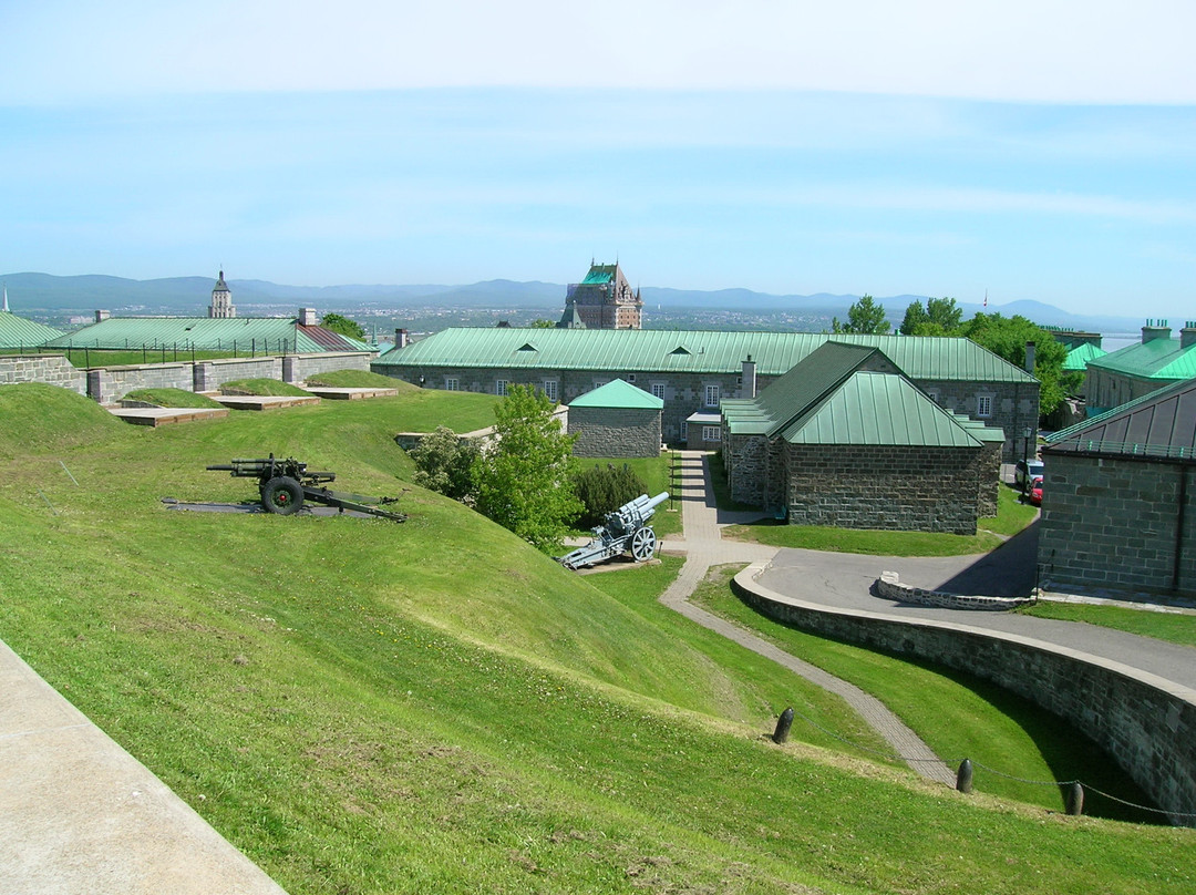 La Citadelle de Québec-魁北克市必去景点