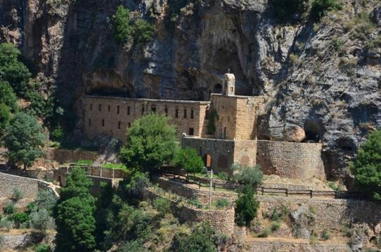 Deir Mar Elisha-Bcharre必去景点