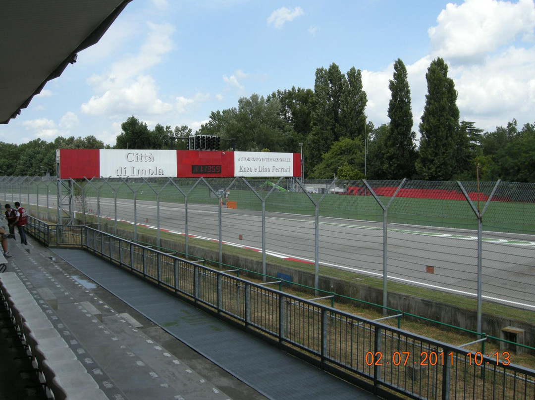 Autodromo Enzo E Dino Ferrari-伊莫拉必去景点