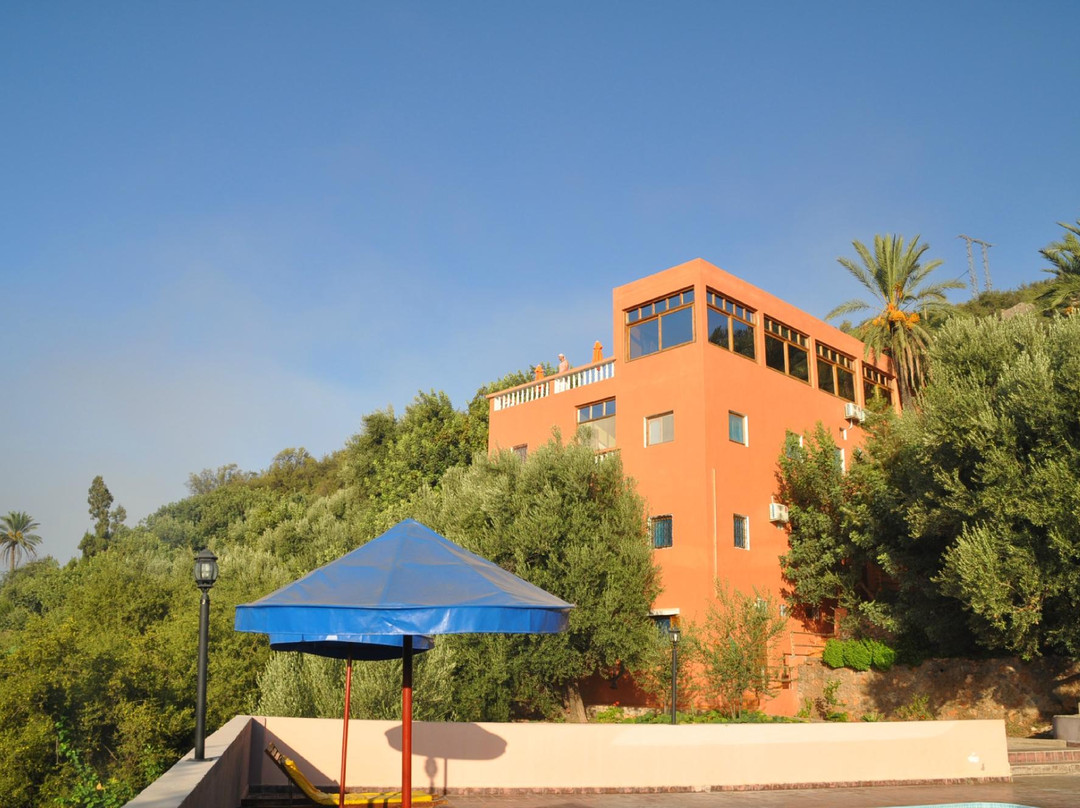 Douar Tizgui酒店住宿-Bab Imouzzer