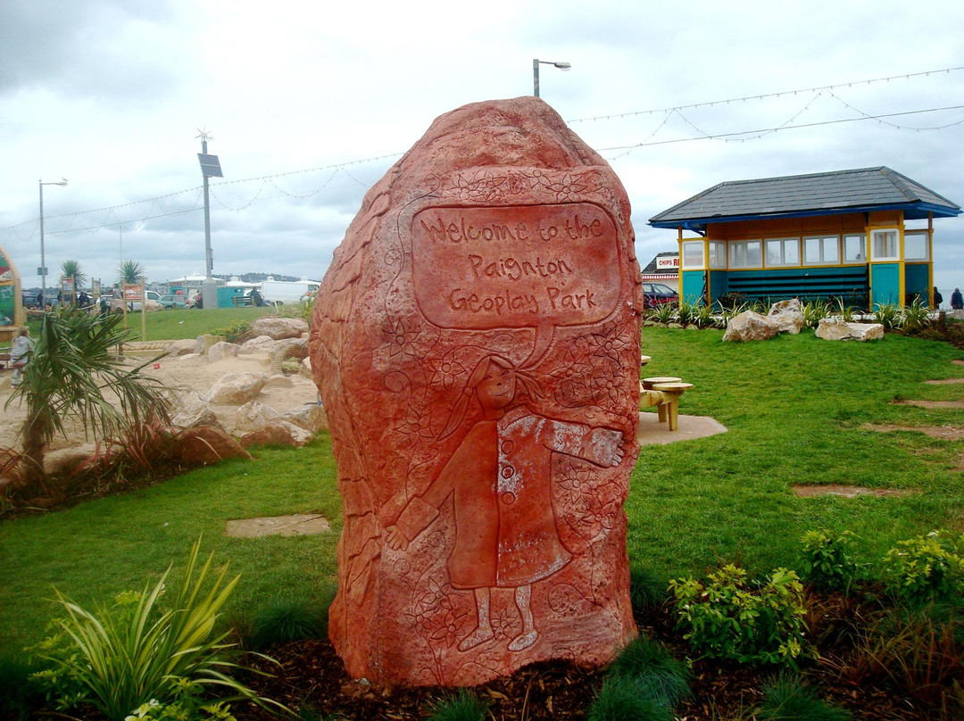 Paignton Geopark-佩恩顿必去景点