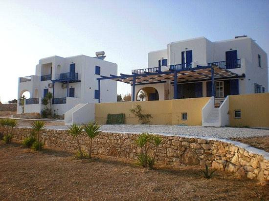 Ano Koufonissia酒店住宿-Petros Rooms