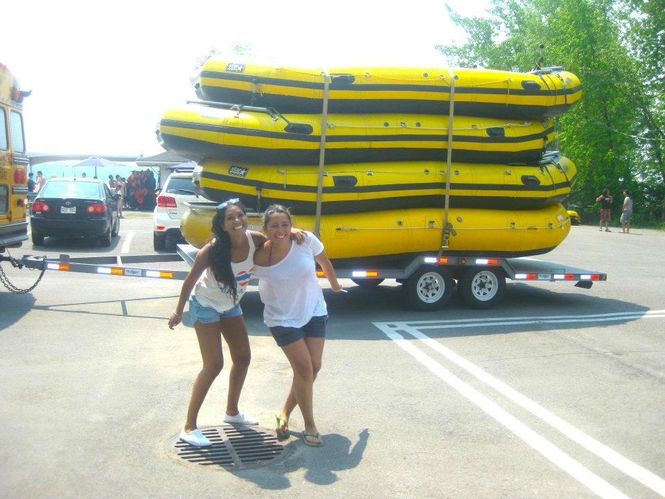 Rafting Montréal-蒙特利尔必去景点