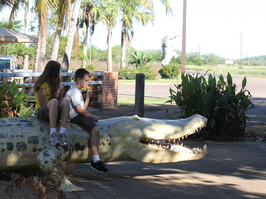The Original Adelaide River Queen Jumping Crocodile Cruises-达尔文市必去景点