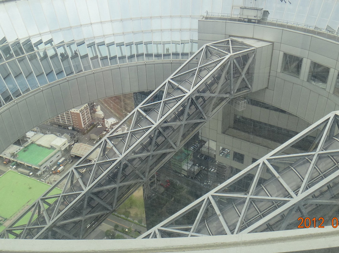 梅田蓝天大厦-空中庭园展望台-大阪市必去景点