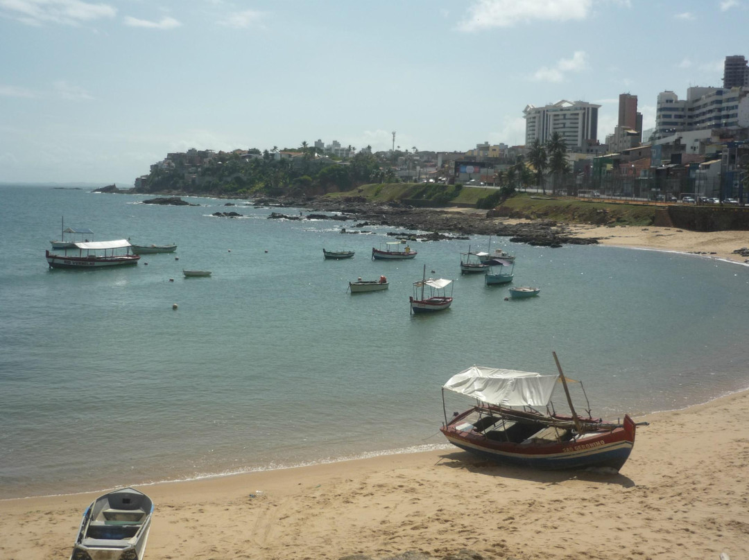 Praia do Rio Vermelho景点图片