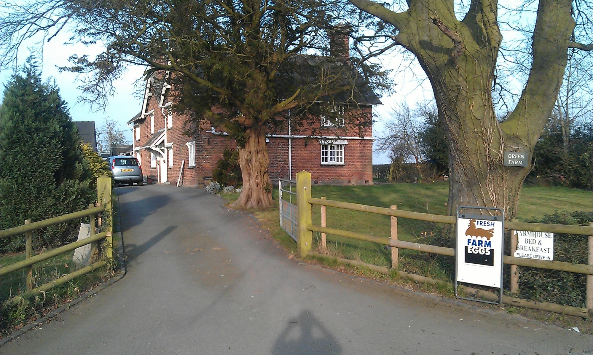 Balterley Green Farm B&B-浴室