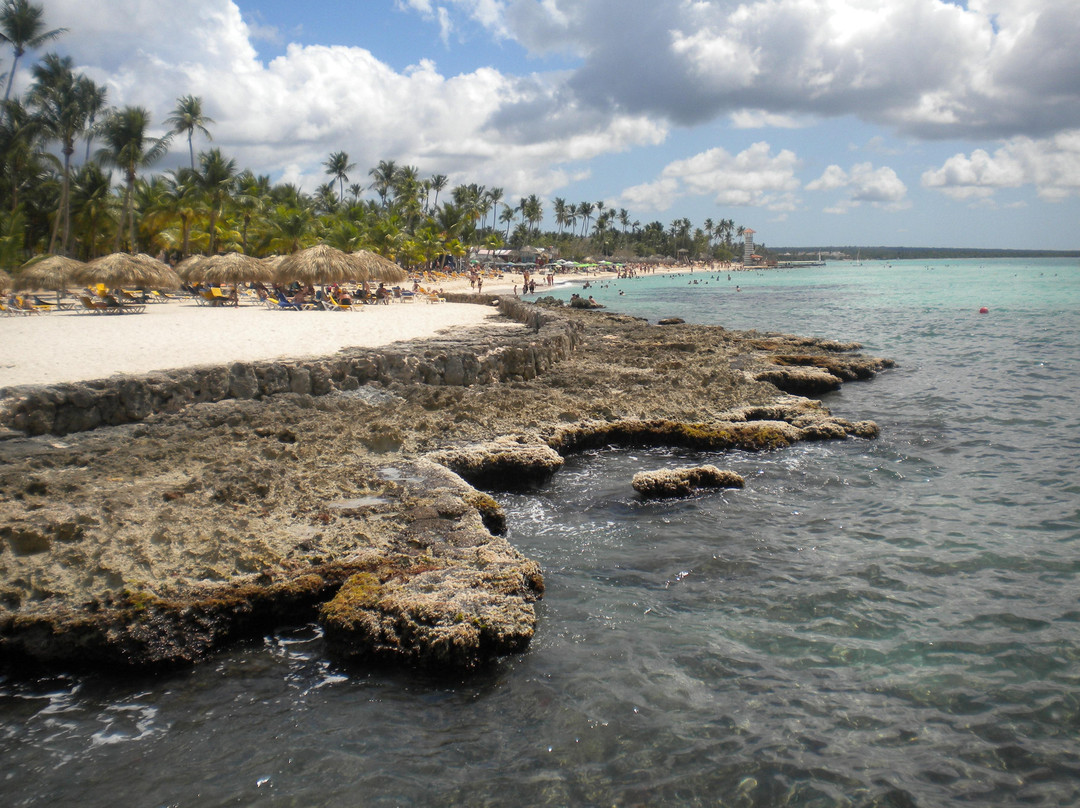 Playa Publica Dominicus-Bayahibe必去景点