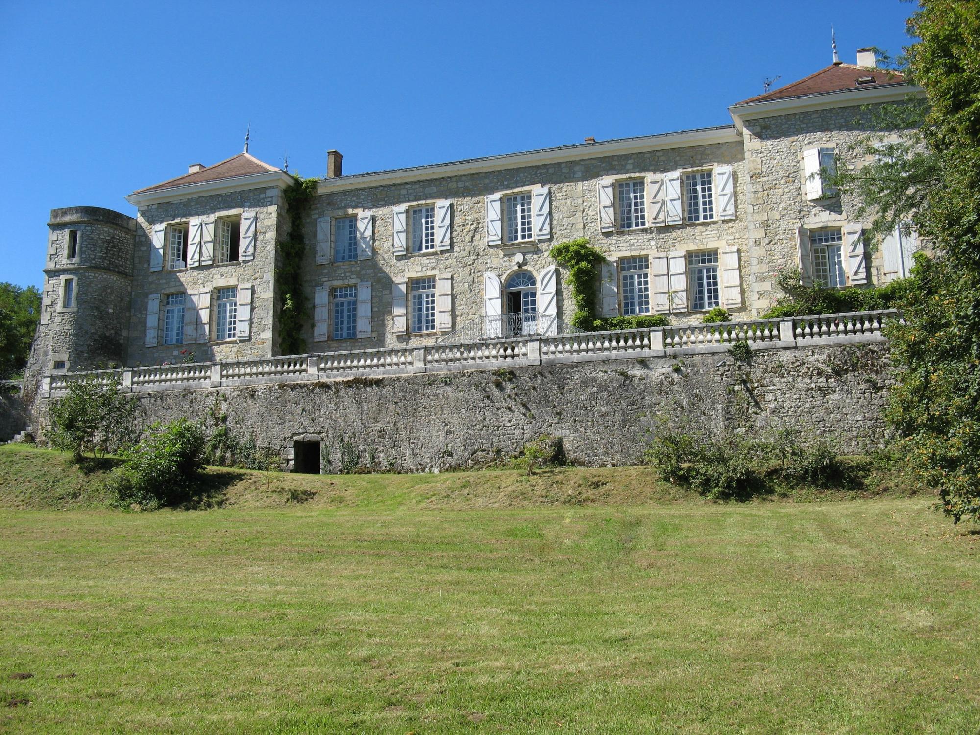 Chateau L'Age Baston-浴室