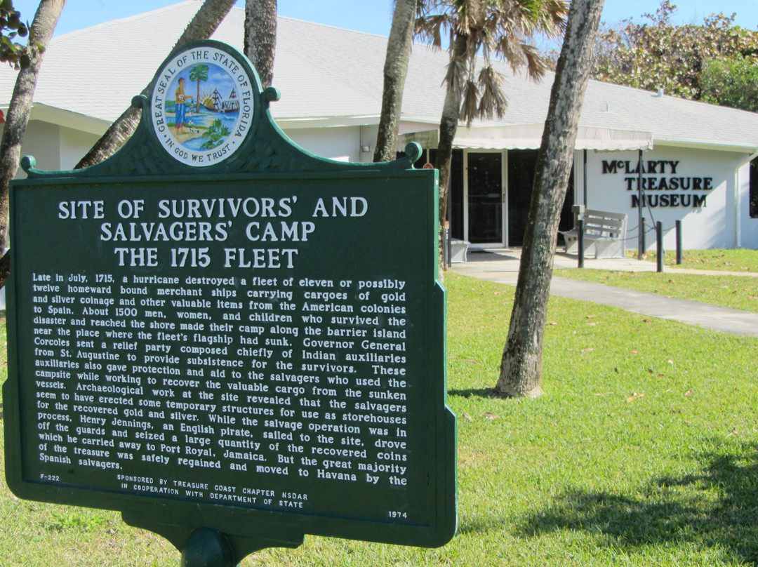 McLarty Treasure Museum-维罗海滩必去景点