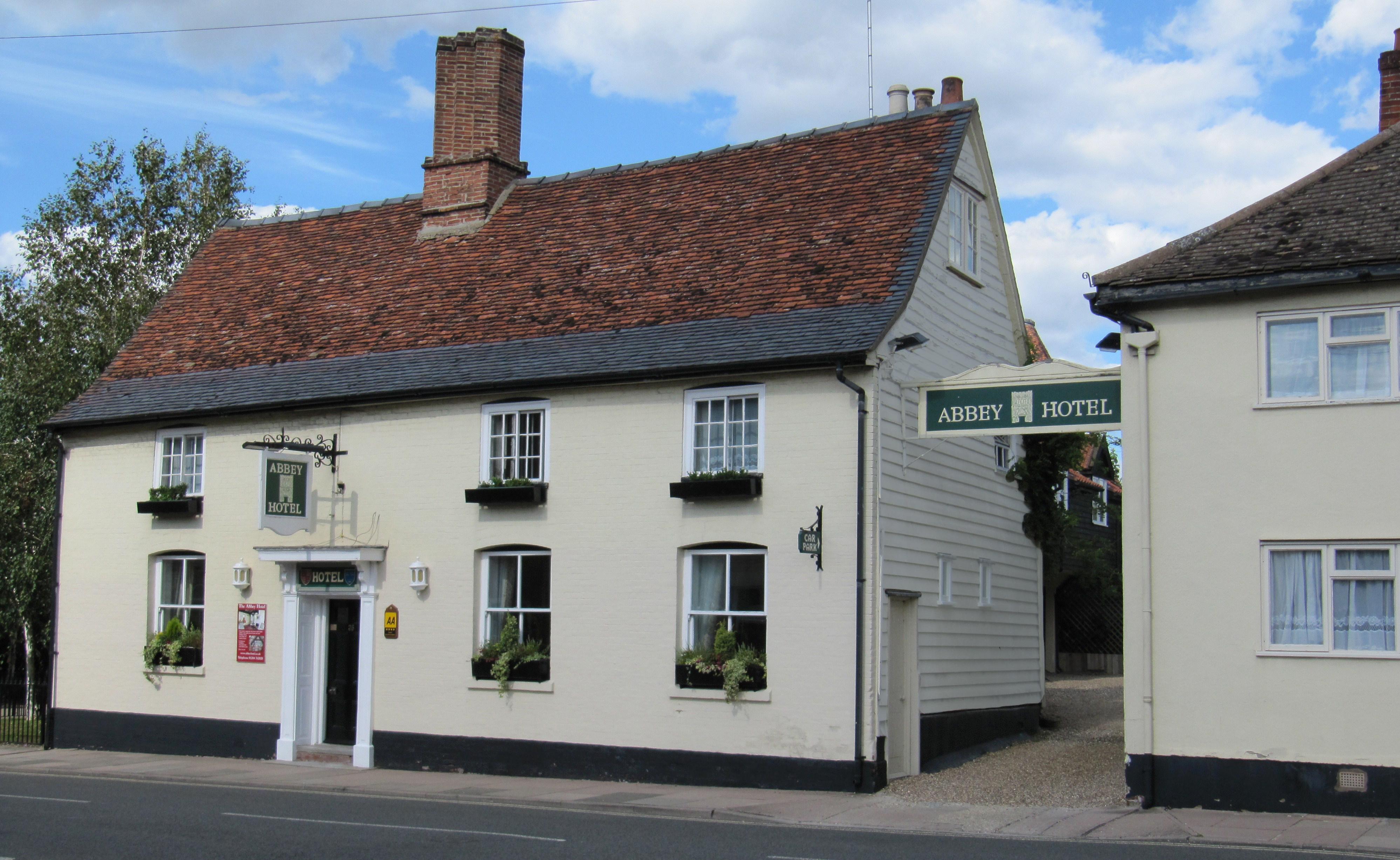 The Abbey Hotel-官方