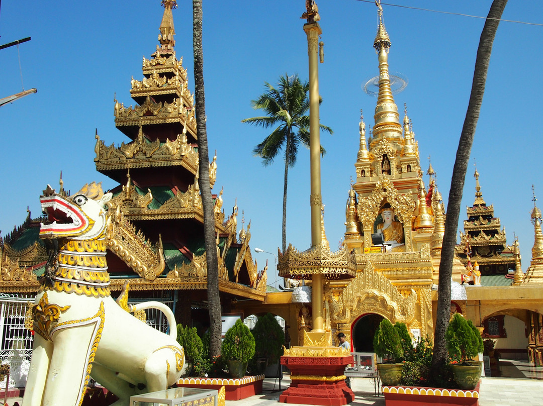Kyauktan-仰光必去景点
