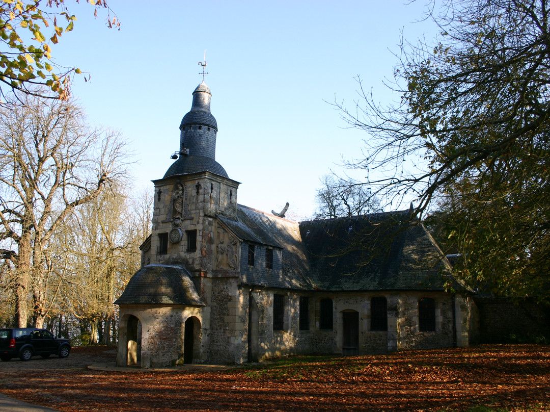 Chapelle Notre Dame de Grâce景点图片