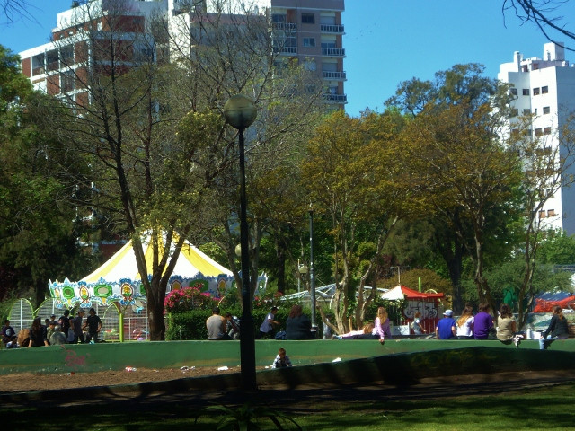 Plaza Mitre-马德普拉塔必去景点