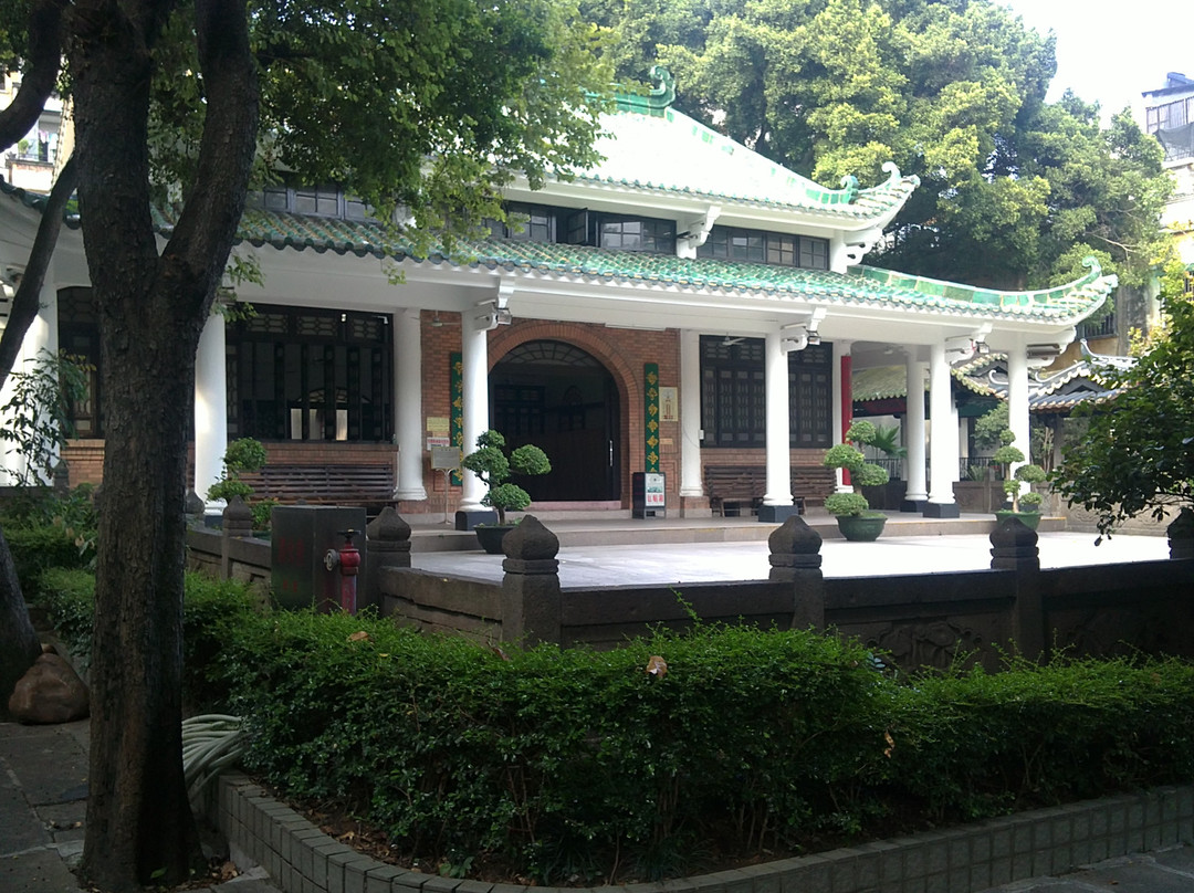 怀圣寺-广州市必去景点
