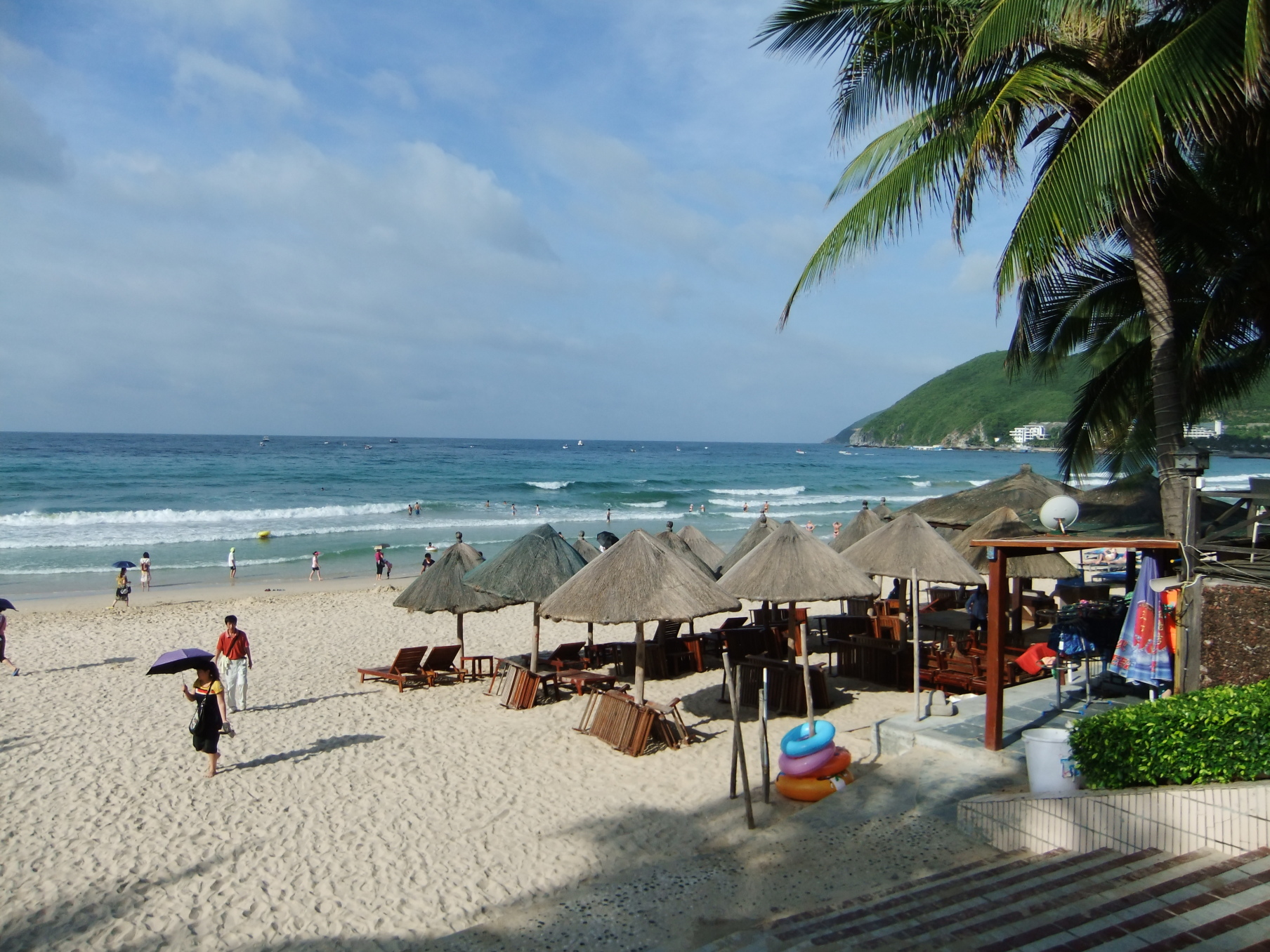 三亚珠江花园酒店-客卧