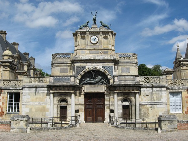 Chateau d'Anet景点图片