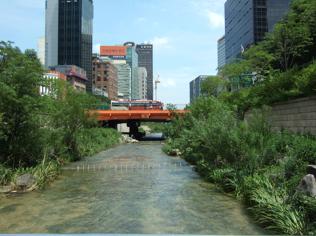 清溪川-首尔必去景点