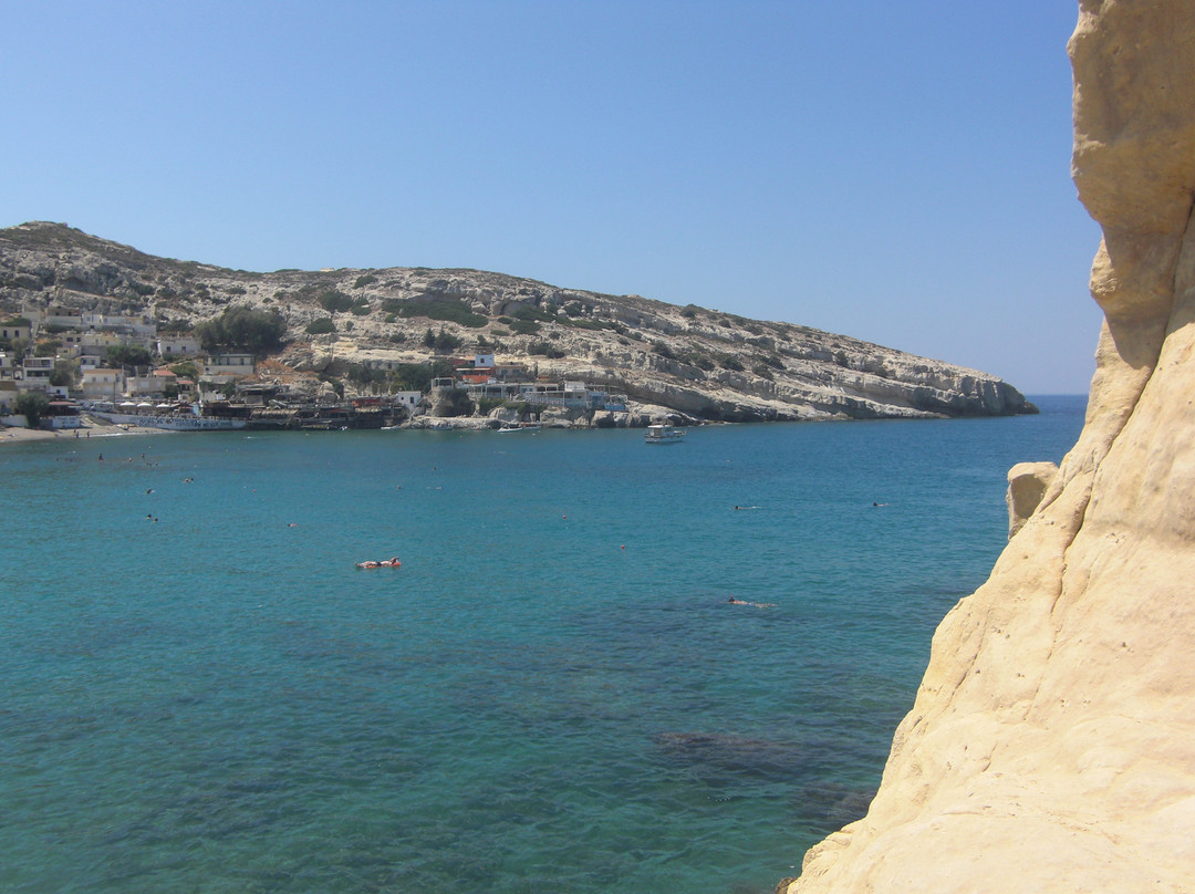 Matala Beach-马塔拉必去景点