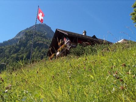 Braunwald酒店住宿-Gasthaus Bergli