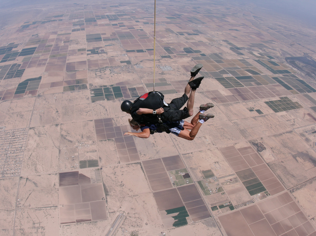 Skydive Arizona-Eloy必去景点