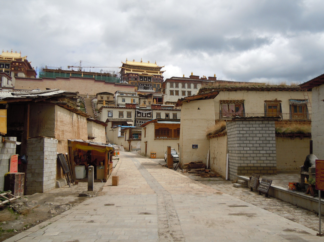 松赞林寺景点图片