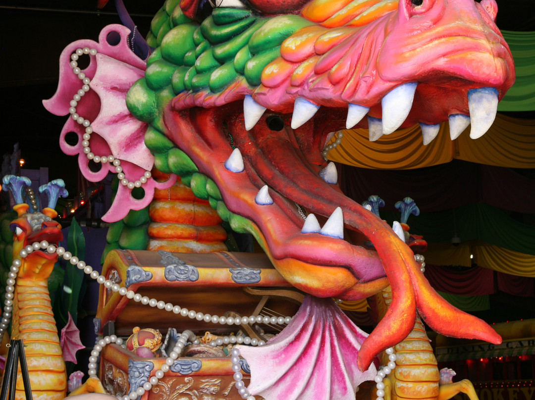Mardi Gras World-新奥尔良必去景点