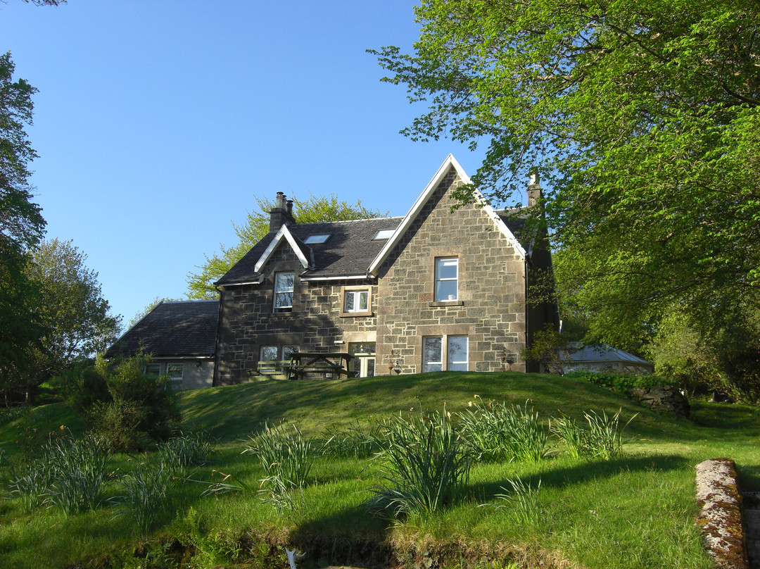 Dervaig酒店住宿-Druimard Country House