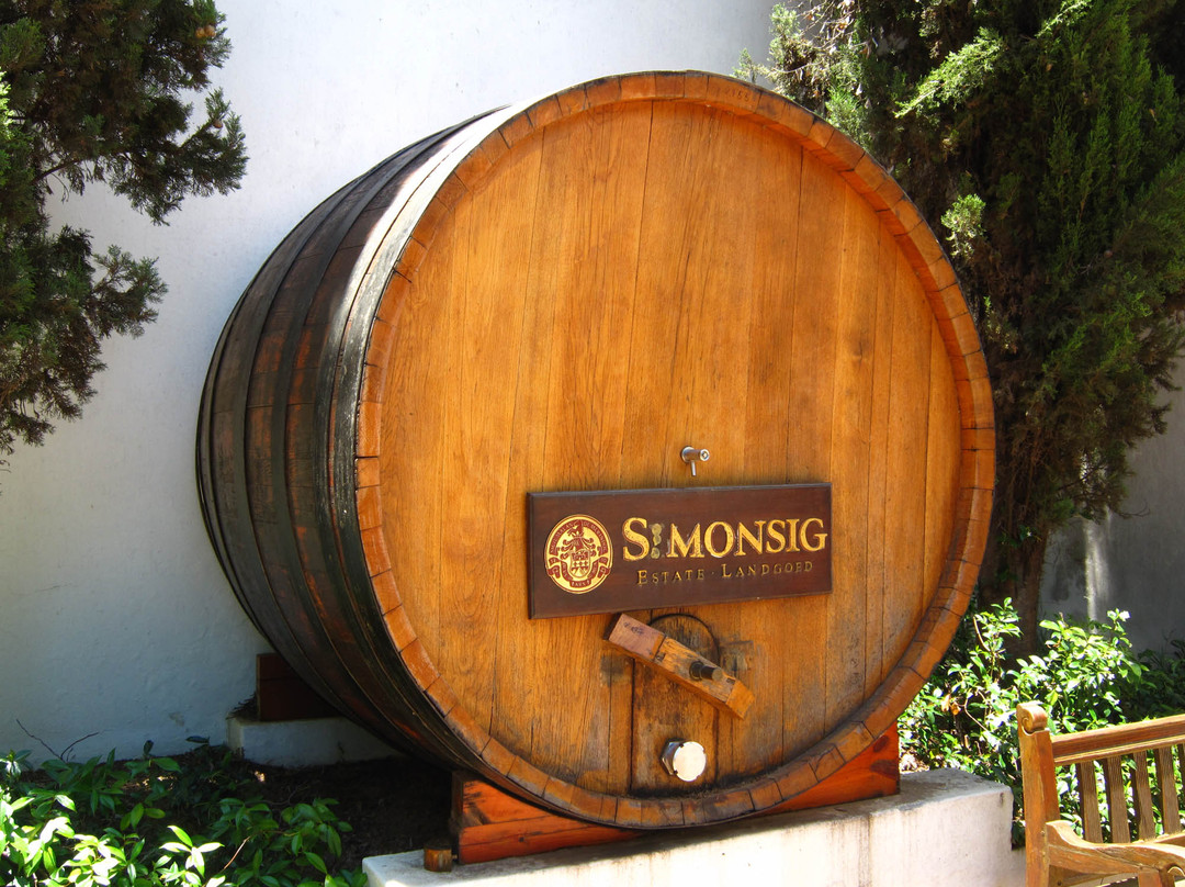 Simonsig-斯泰伦博斯必去景点