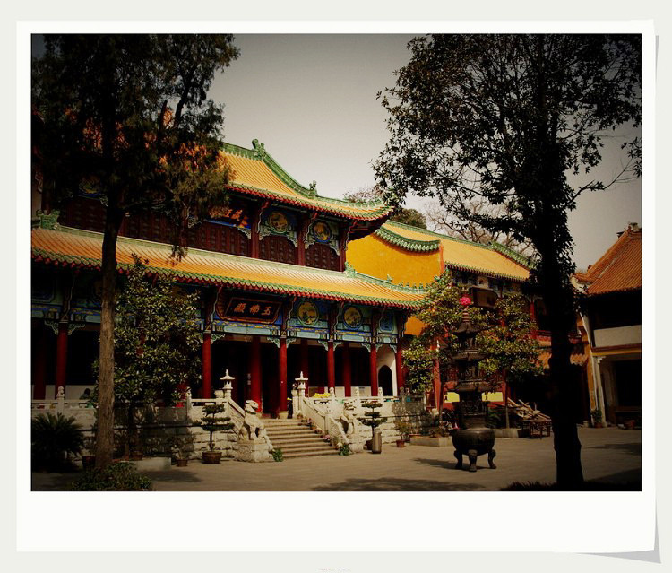 宝通禅寺-武汉市必去景点