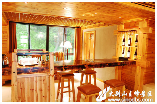 霍山大别山庄度假村主图